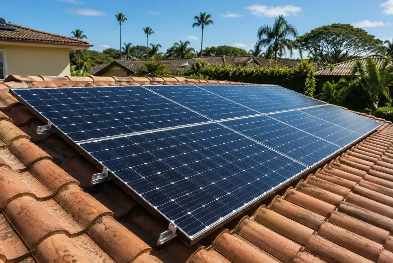 Installation de panneaux solaires à Garéoult